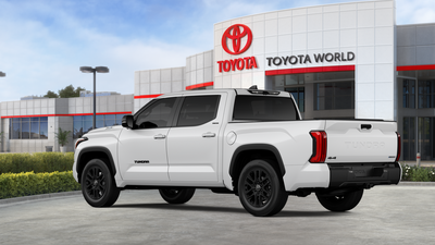 2026 Toyota Tundra 4WD Tundra Limited