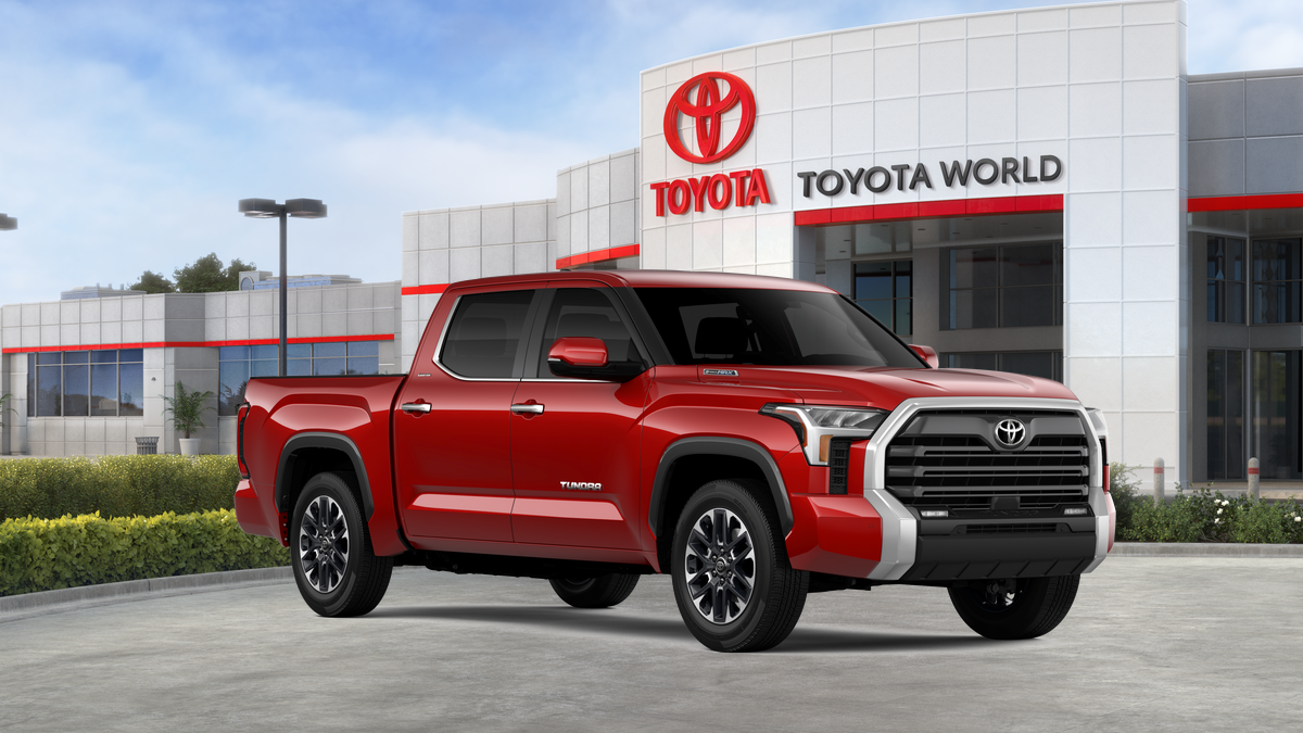 2025 Toyota Tundra i-FORCE MAX Tundra Limited