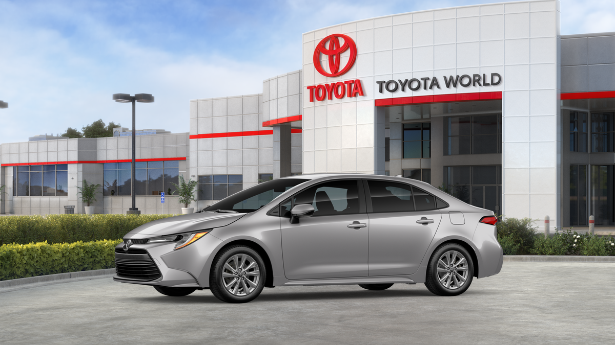 2026 Toyota Corolla LE