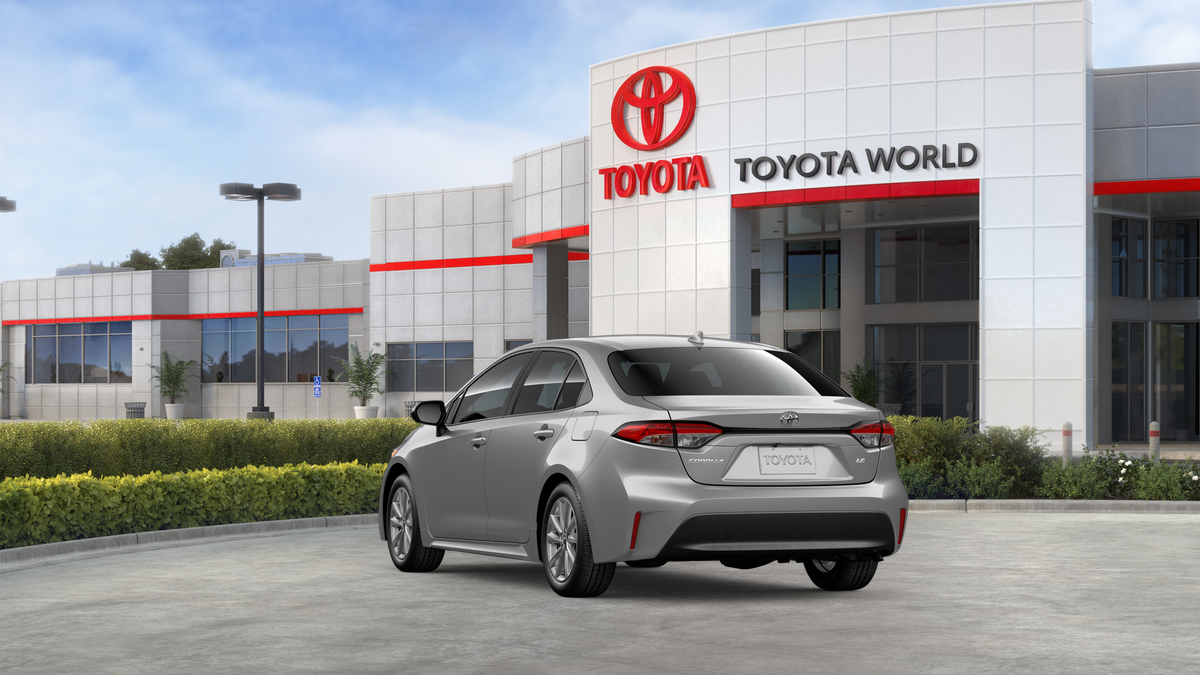 2026 Toyota Corolla LE