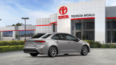2026 Toyota Corolla LE