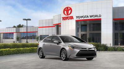 2026 Toyota Corolla LE