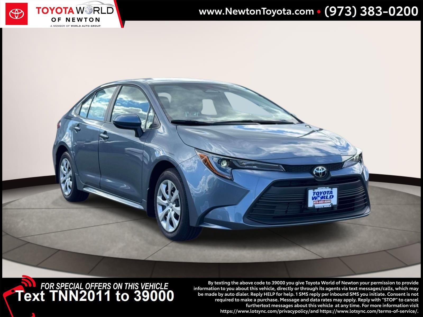 2027 Toyota Corolla LE