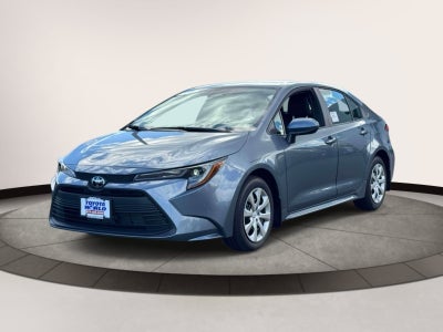 2027 Toyota Corolla LE