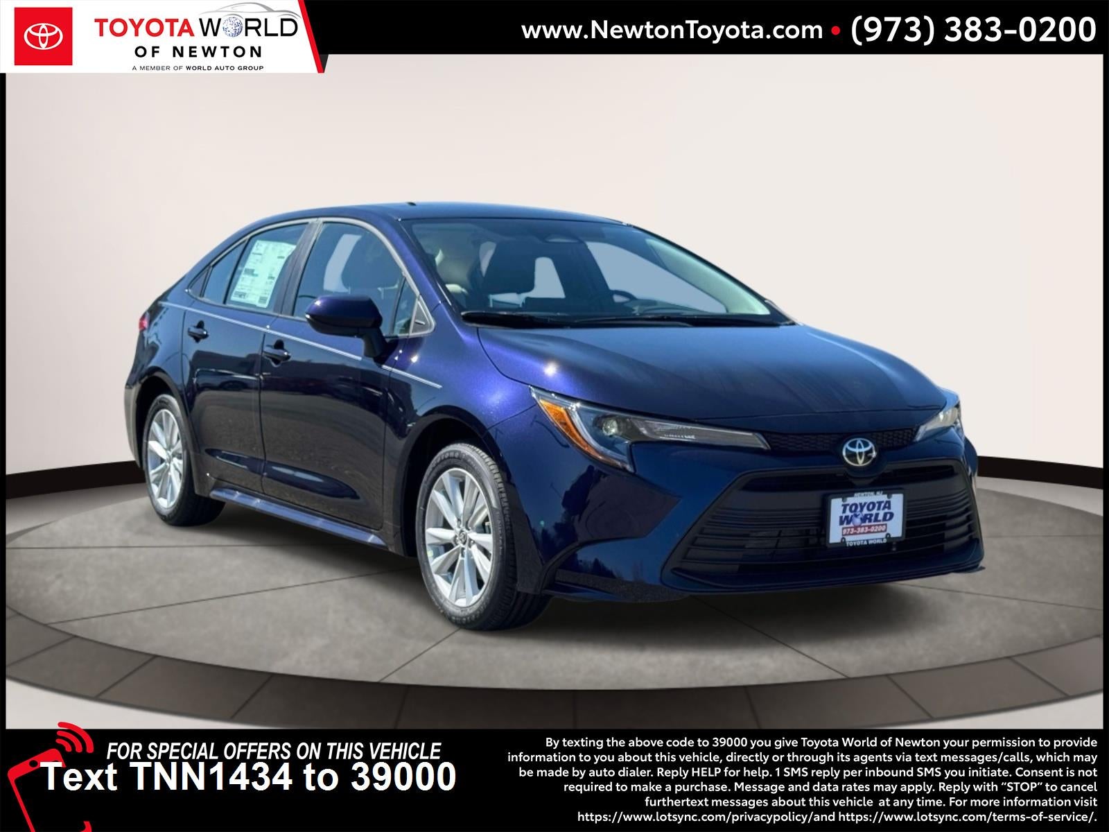 2026 Toyota Corolla LE