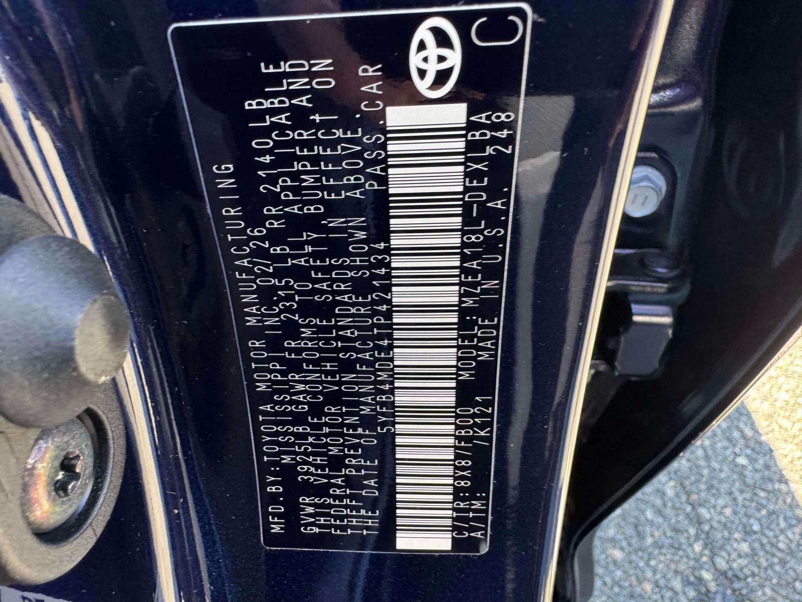 2026 Toyota Corolla LE