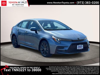 2026 Toyota Corolla SE
