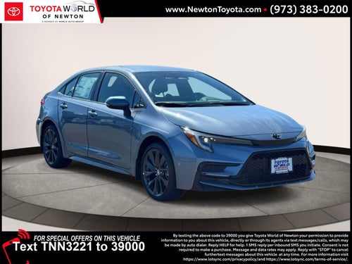 2026 Toyota Corolla SE
