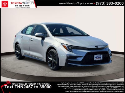 2026 Toyota Corolla SE