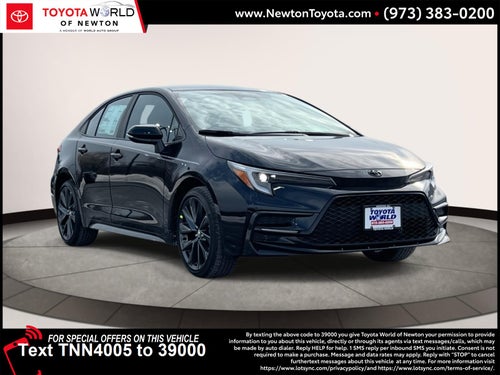 2026 Toyota Corolla SE