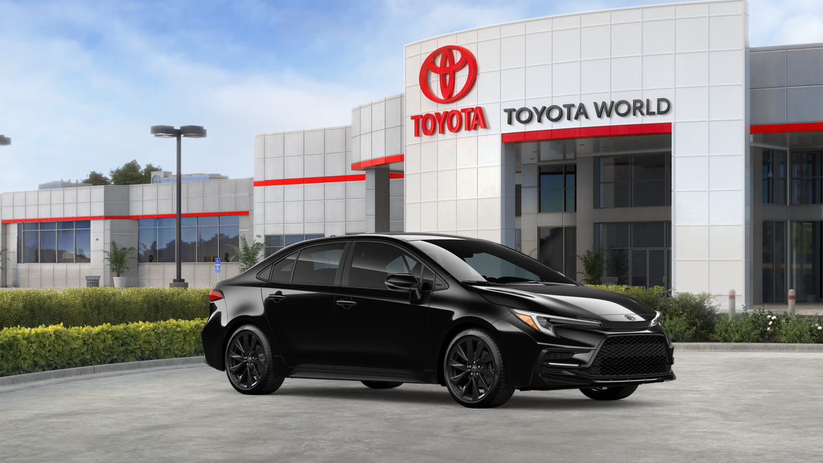 2026 Toyota Corolla SE