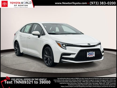 2026 Toyota Corolla SE