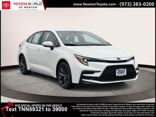 2026 Toyota Corolla SE