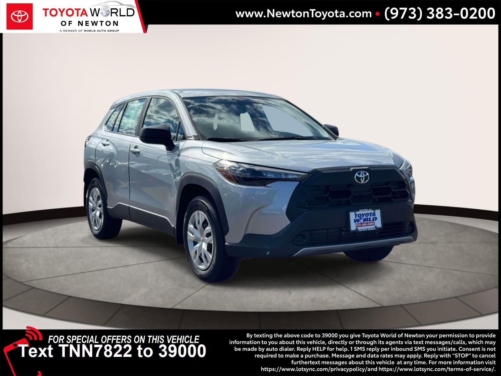 2026 Toyota Corolla Cross L