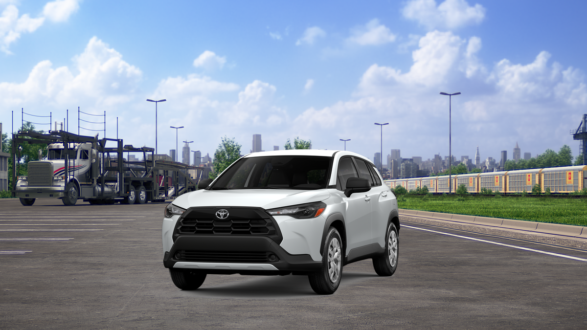 2026 Toyota Corolla Cross L
