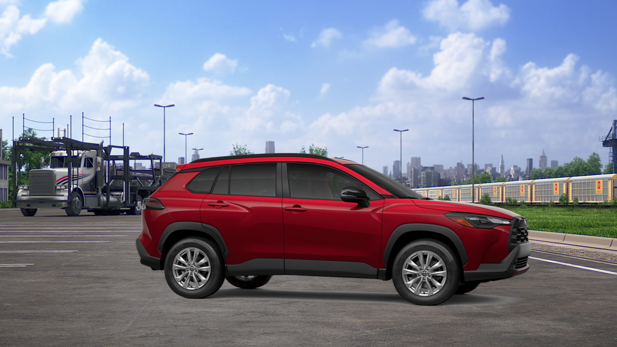 2026 Toyota Corolla Cross LE