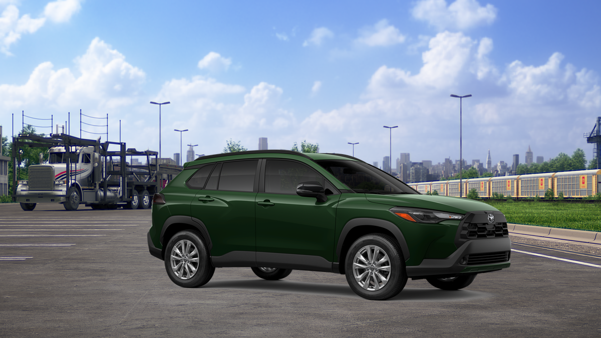 2026 Toyota Corolla Cross LE