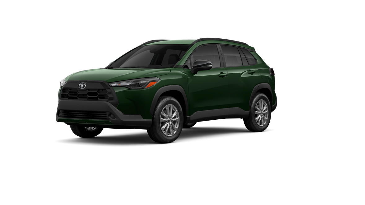 2026 Toyota Corolla Cross