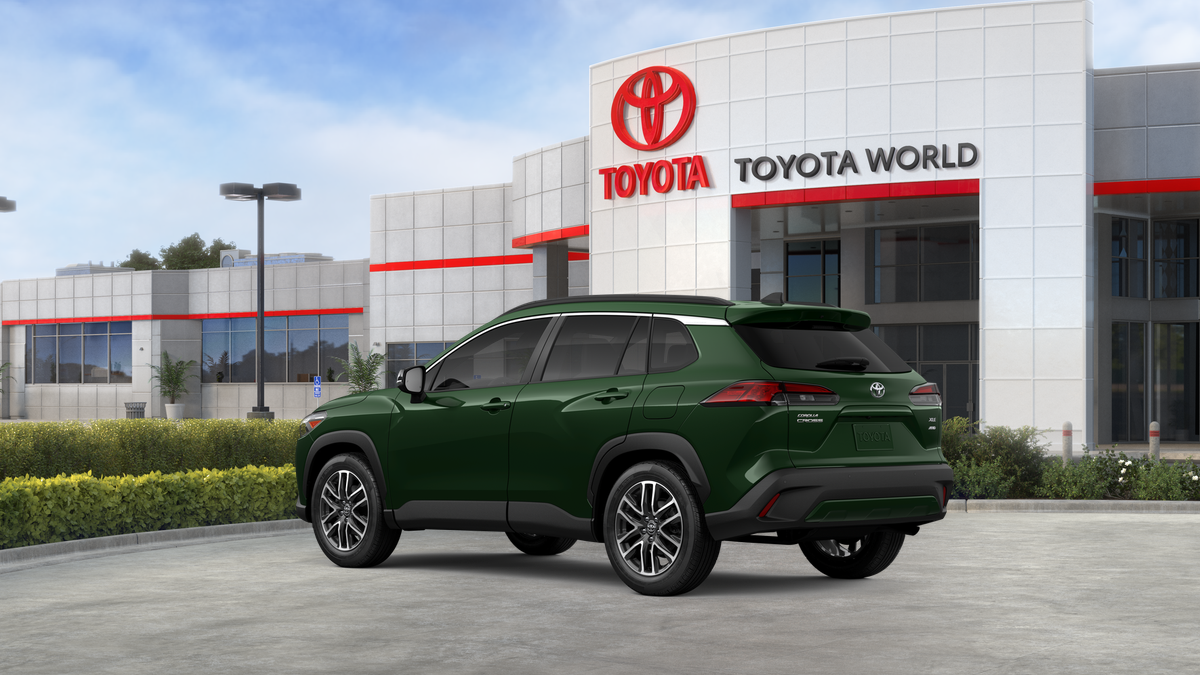 2026 Toyota Corolla Cross XLE