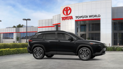 2026 Toyota Corolla Cross XLE