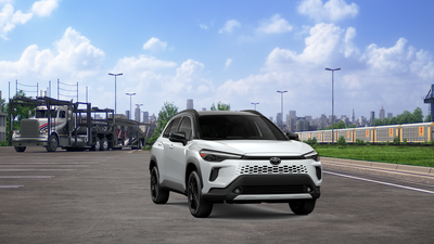 2026 Toyota Corolla Cross XSE