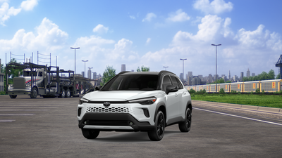 2026 Toyota Corolla Cross XSE