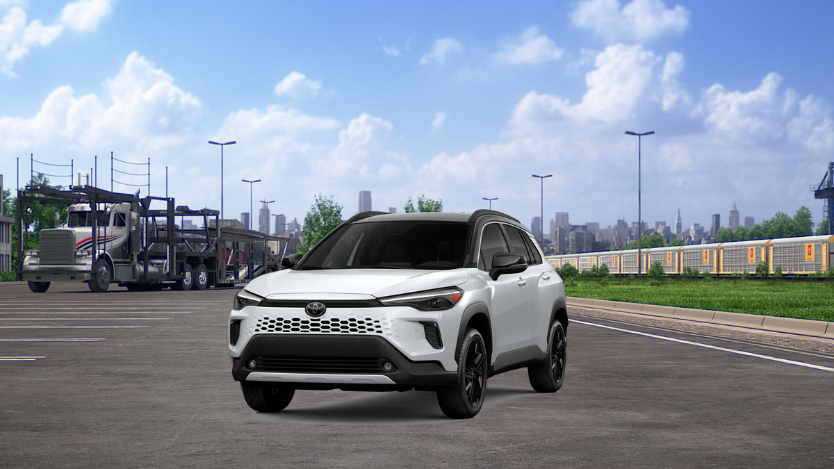 2026 Toyota Corolla Cross XSE