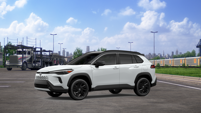 2026 Toyota Corolla Cross XSE