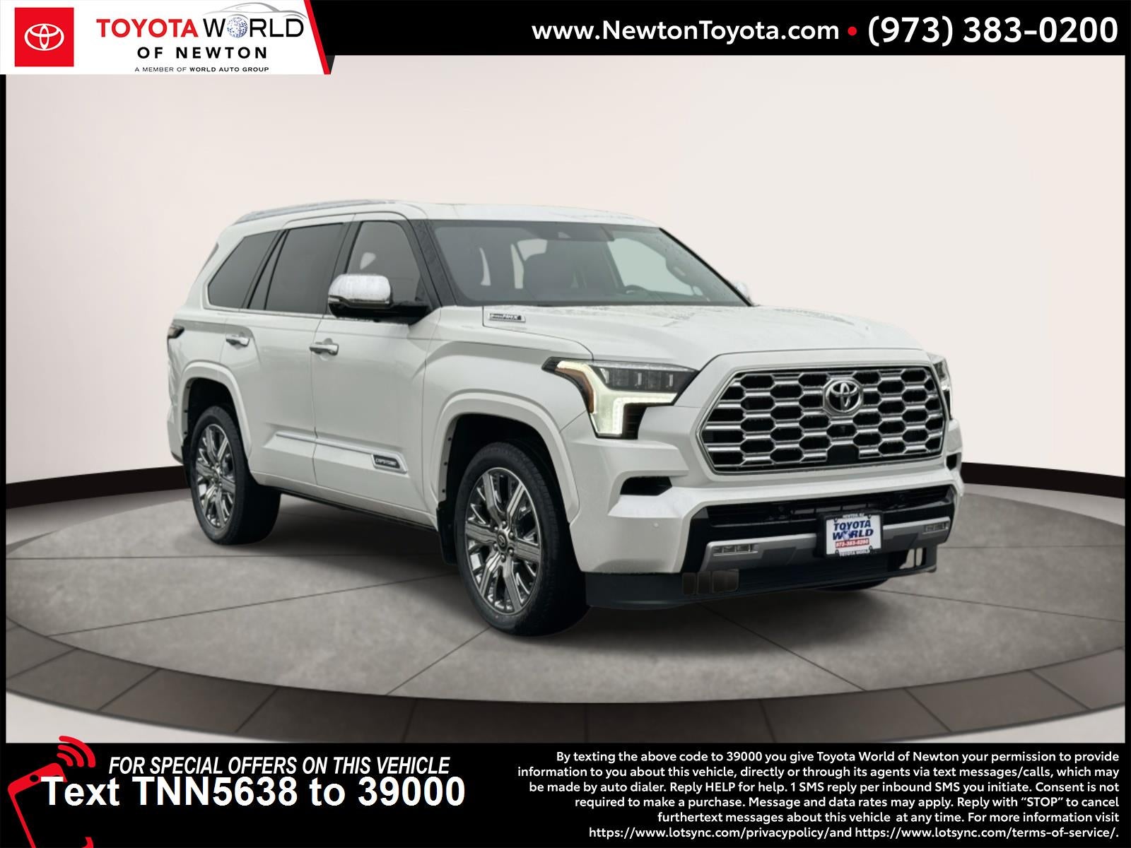 2026 Toyota Sequoia Capstone
