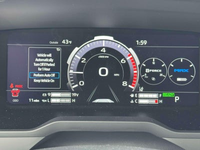 2026 Toyota Sequoia Capstone