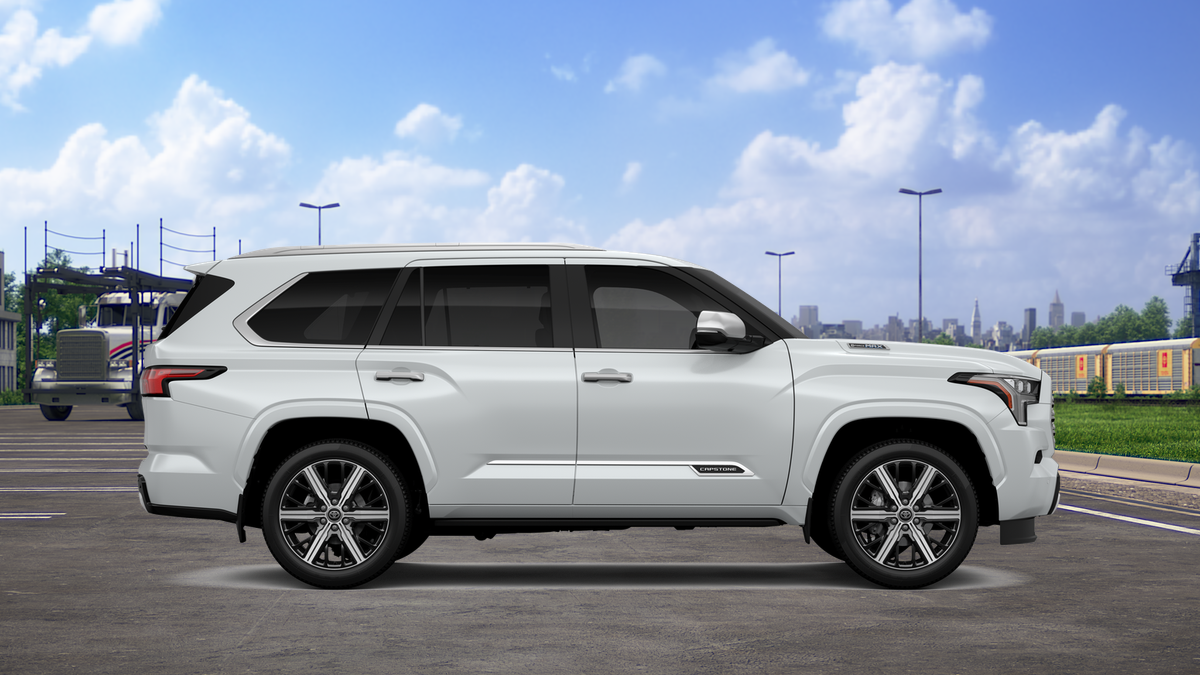 2026 Toyota Sequoia Capstone