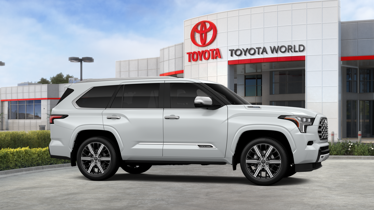 2026 Toyota Sequoia Capstone