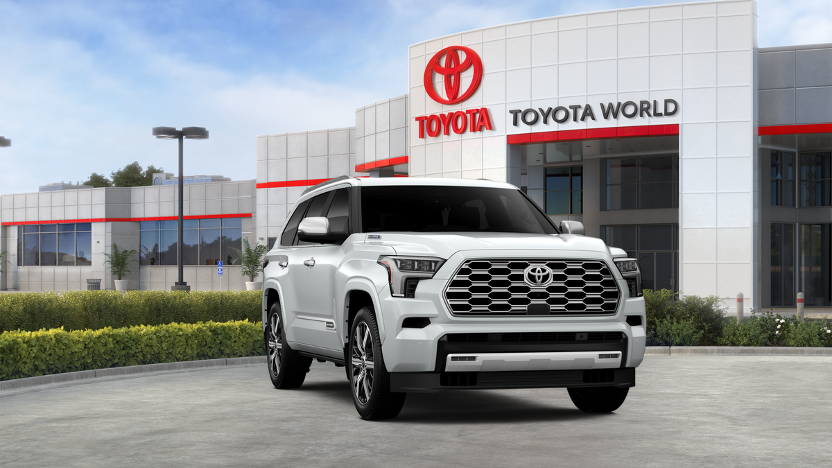 2026 Toyota Sequoia Capstone