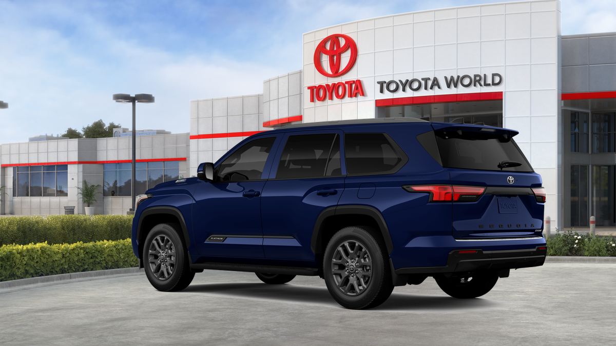 2026 Toyota Sequoia Platinum