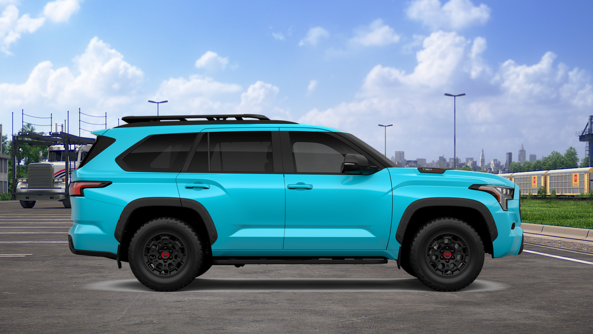 2026 Toyota Sequoia TRD Pro