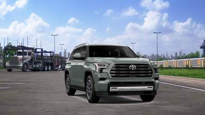 2026 Toyota Sequoia Limited