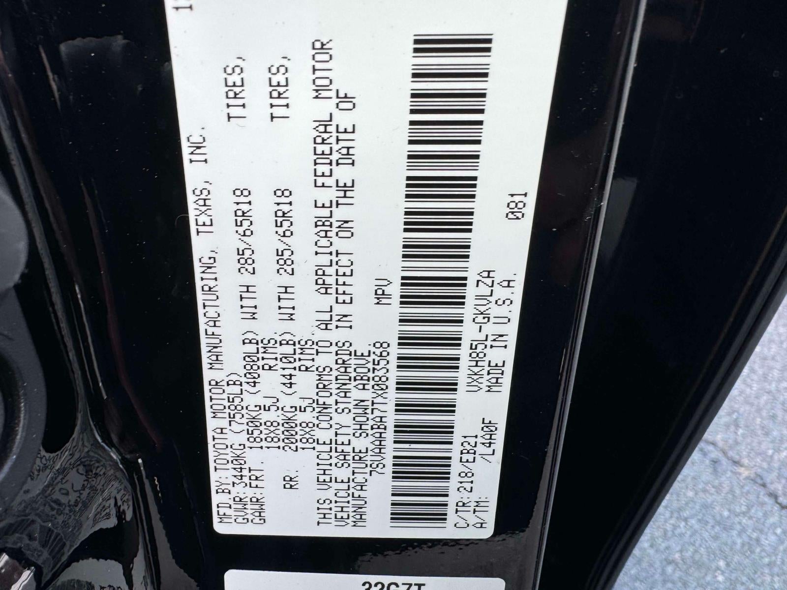 2026 Toyota Sequoia TRD Pro