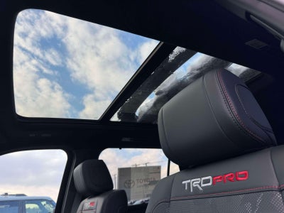 2026 Toyota Sequoia TRD Pro