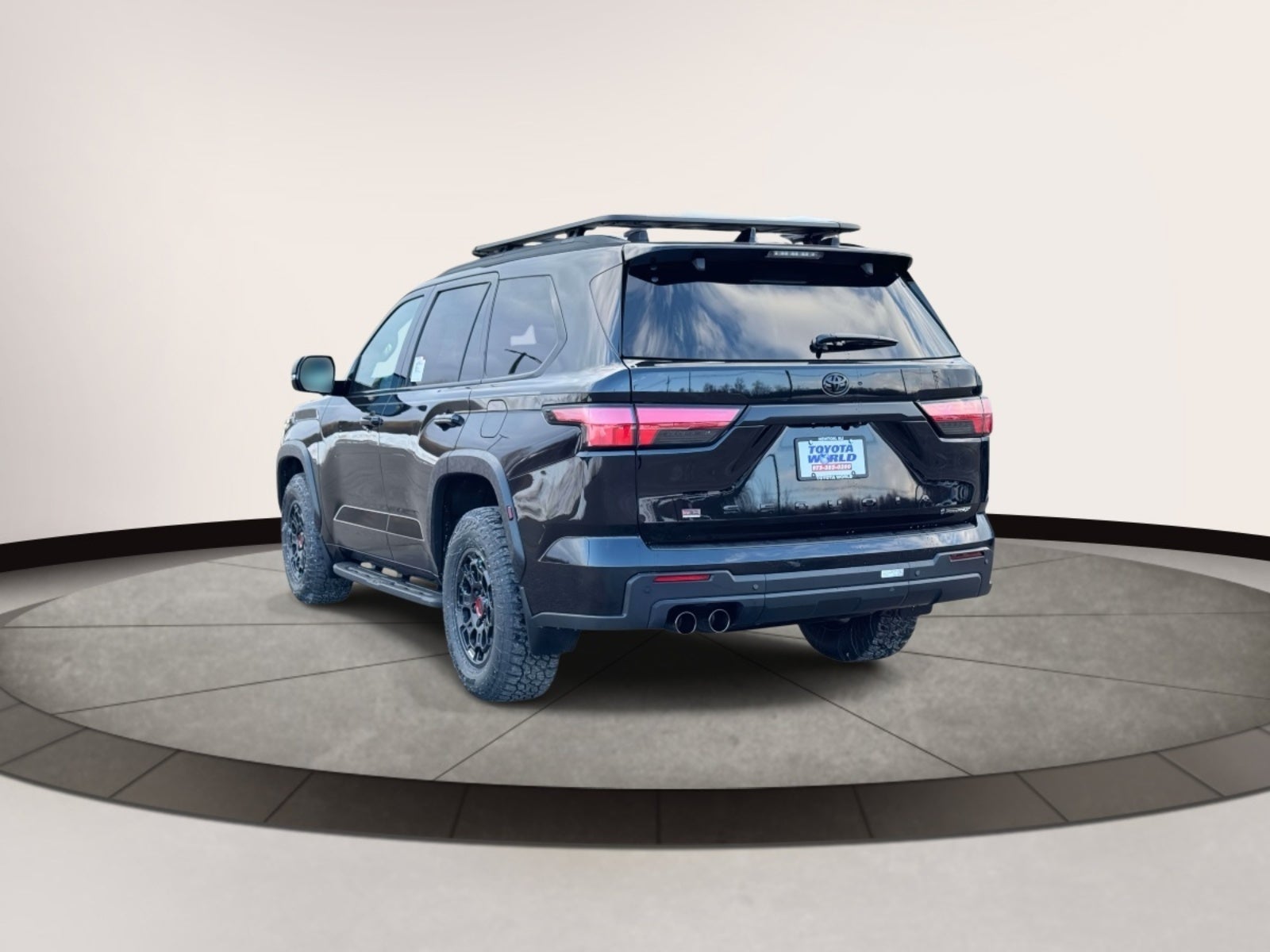 2026 Toyota Sequoia TRD Pro