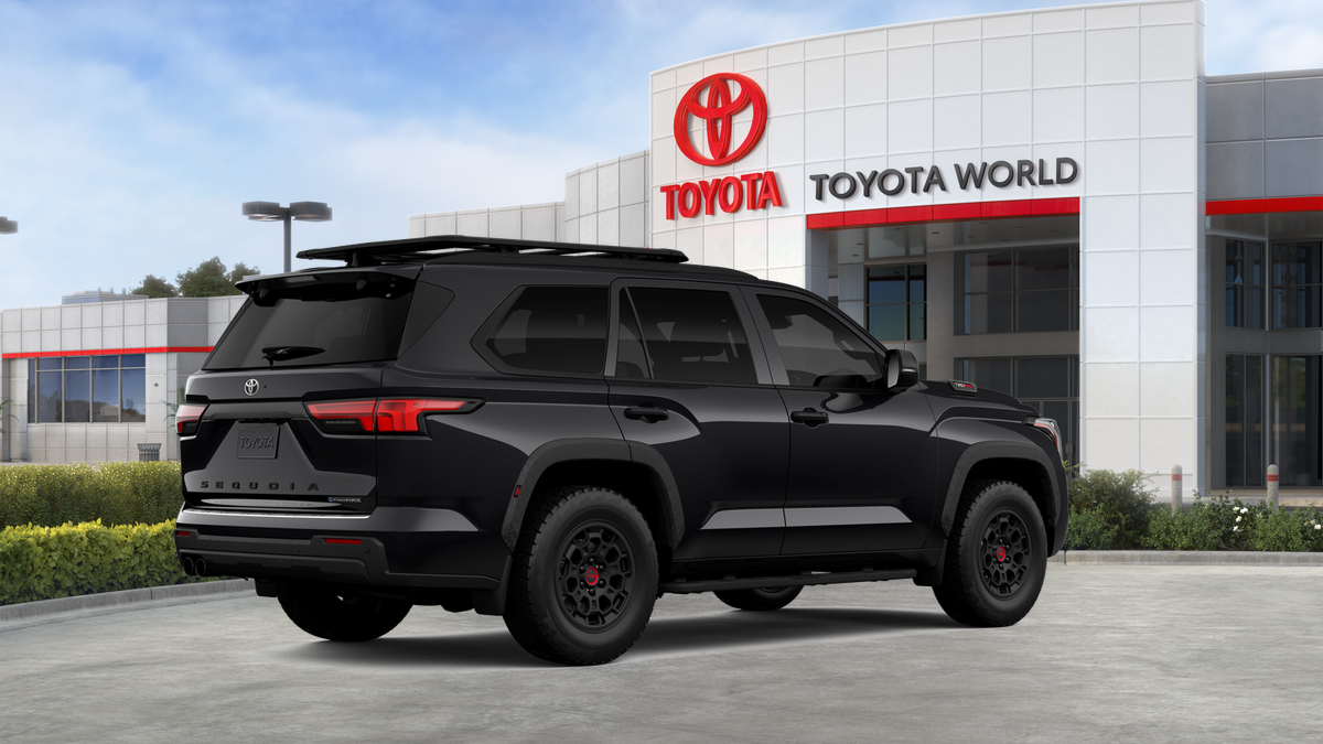 2026 Toyota Sequoia TRD Pro