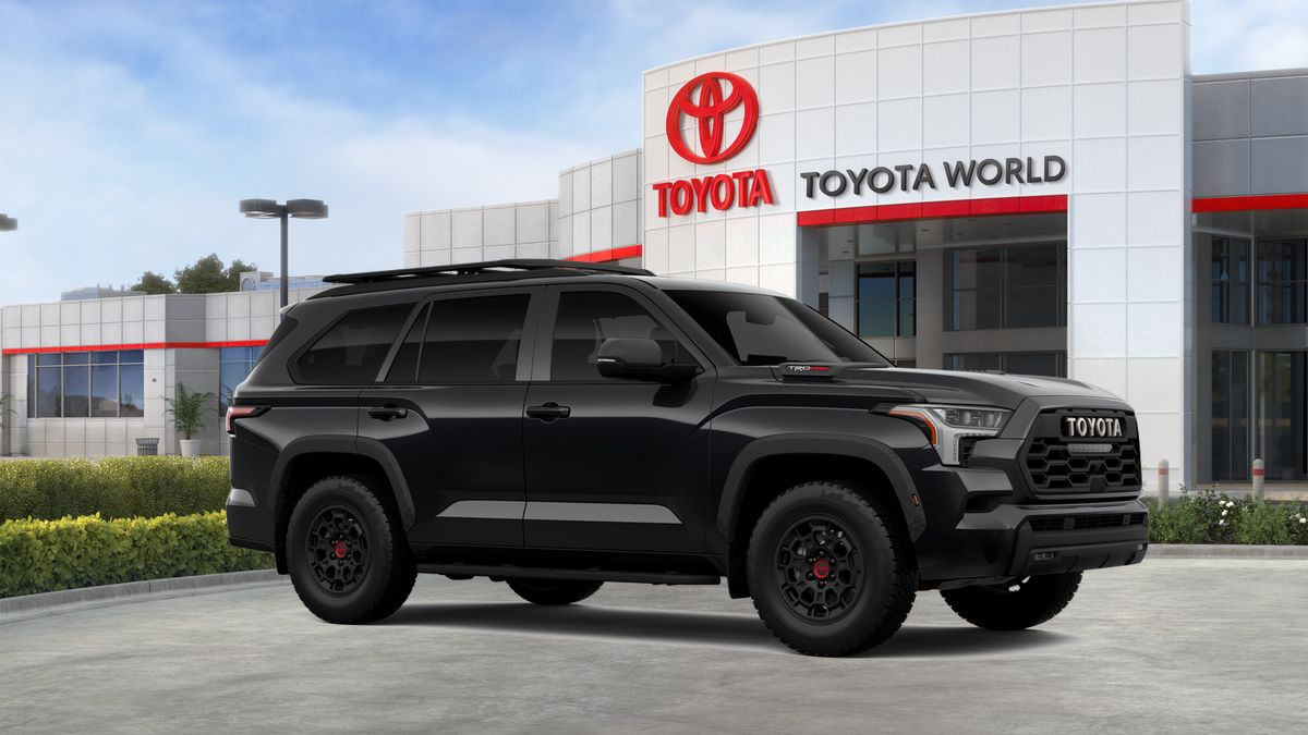 2026 Toyota Sequoia TRD Pro