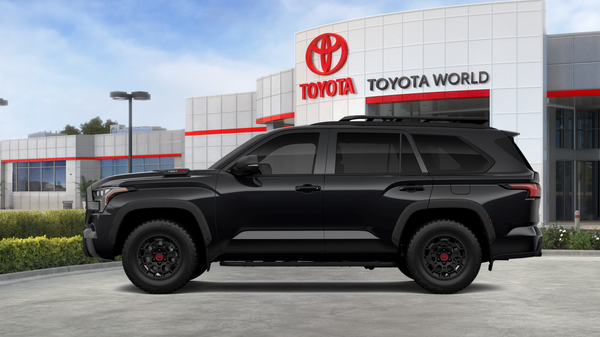 2026 Toyota Sequoia TRD Pro