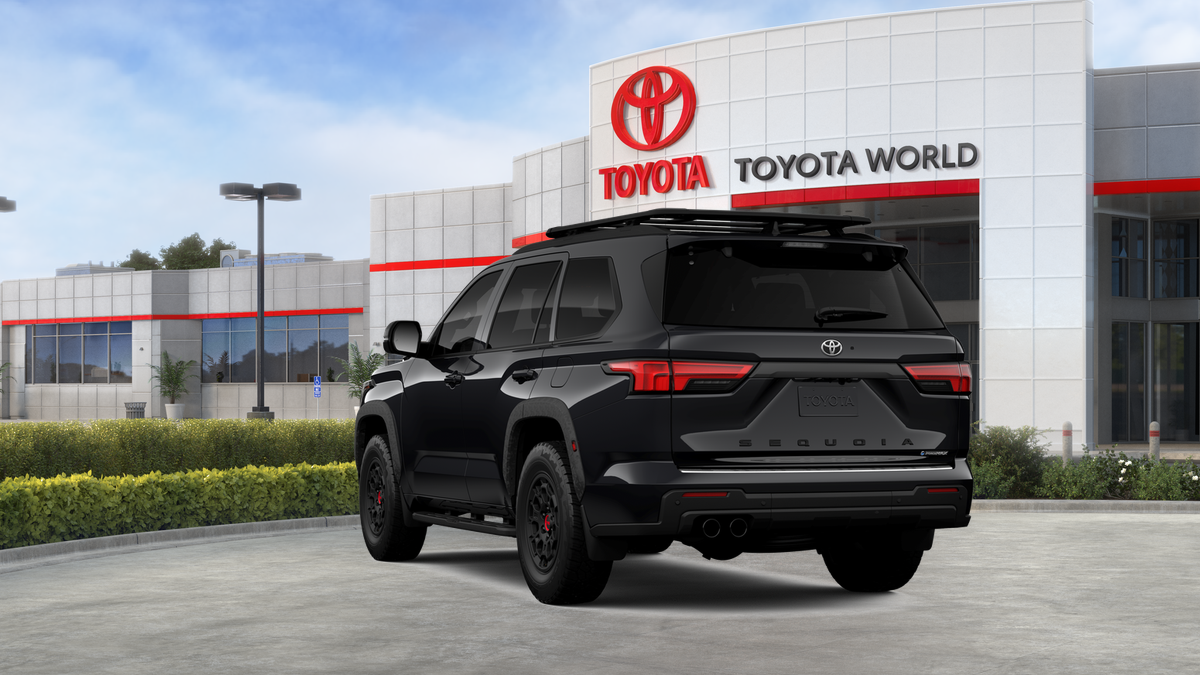 2026 Toyota Sequoia TRD Pro