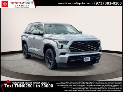 2026 Toyota Sequoia Platinum