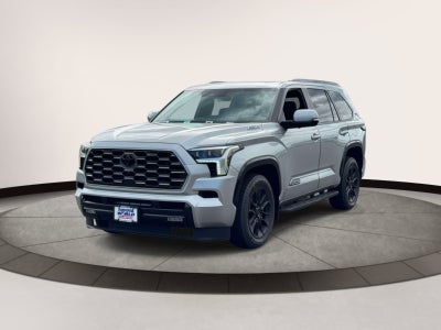 2026 Toyota Sequoia Platinum
