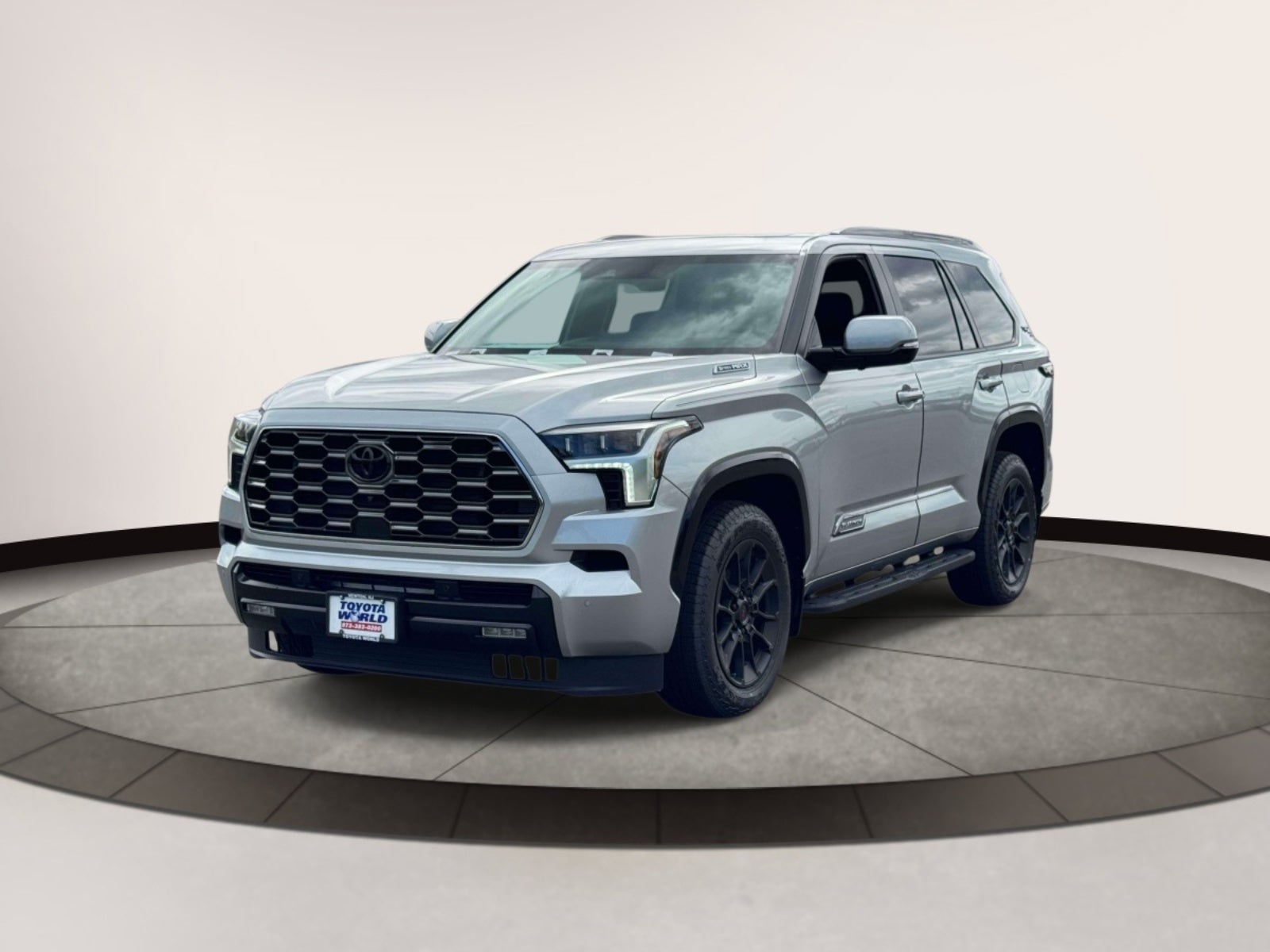 2026 Toyota Sequoia Platinum