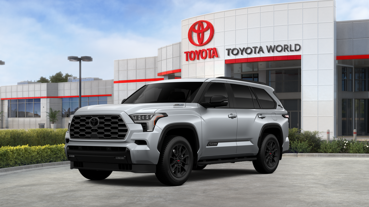 2026 Toyota Sequoia Platinum