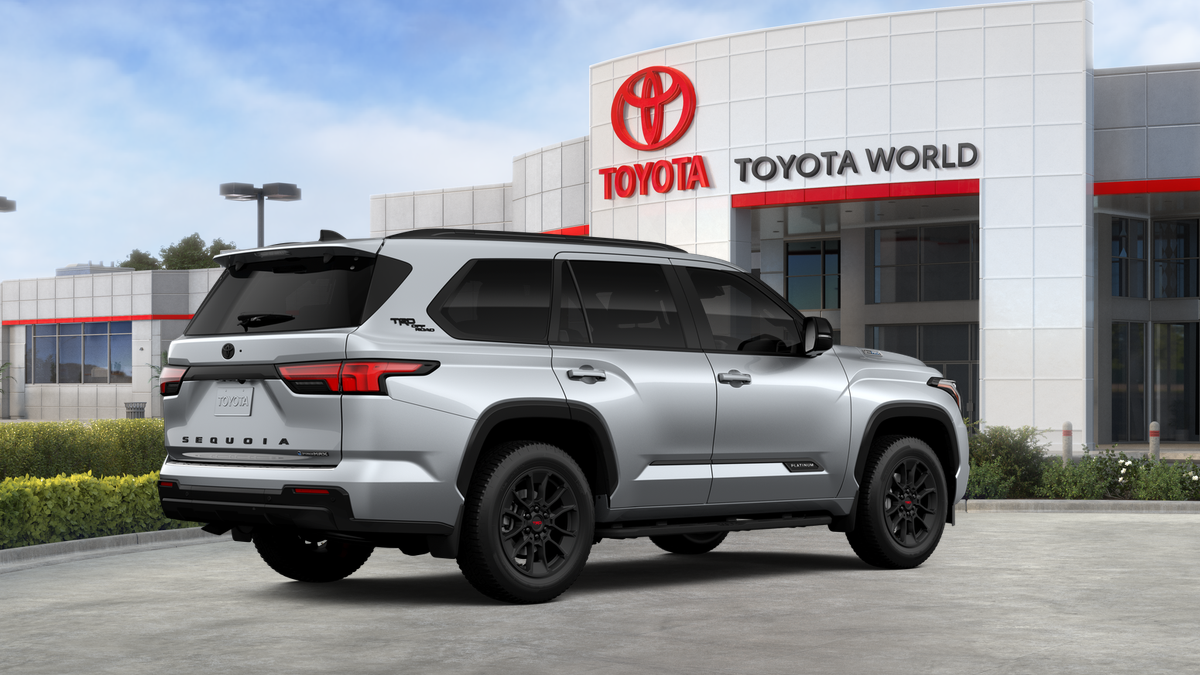 2026 Toyota Sequoia Platinum