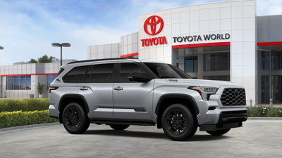 2026 Toyota Sequoia Platinum