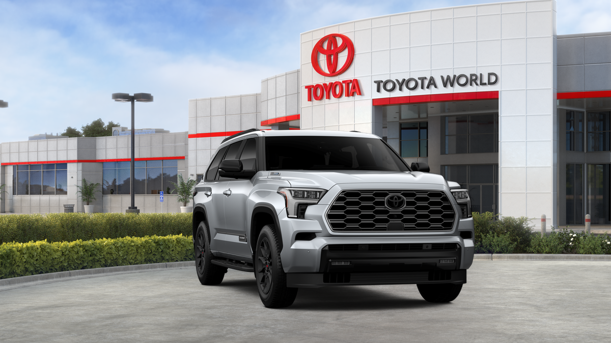 2026 Toyota Sequoia Platinum